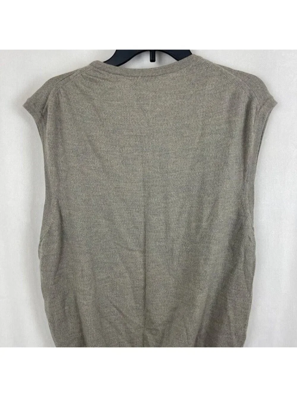 Alfani Men Sleeveless V- Neck Sweater Size XL